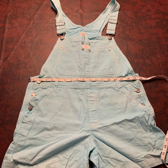 Light blue overalls shorts Calvin Klein - Picture 15 of 15